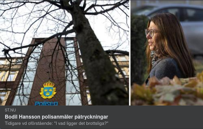 Dumbodil Polisanmäler Skifus Ex-VD