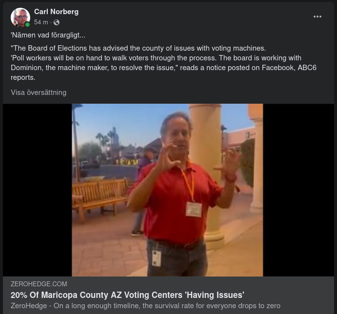 Dominion-Strul I Maricopa County