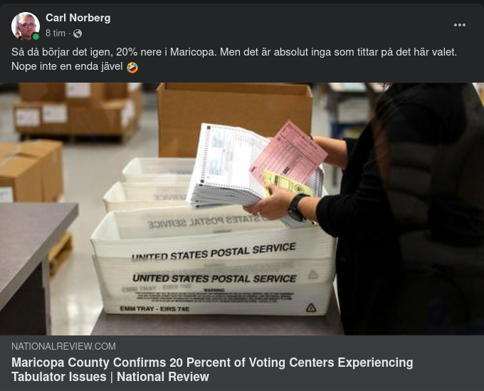 Osett I Maricopa County?...