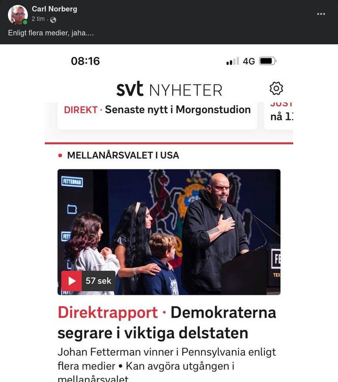 Mediavinnande Fetterman