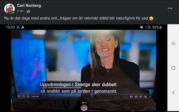 Dubbelt Så Snabb Svensk Uppvärmning