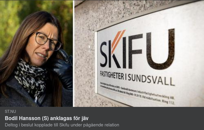 Jävsanklagad Bodil I Skifuhärvan