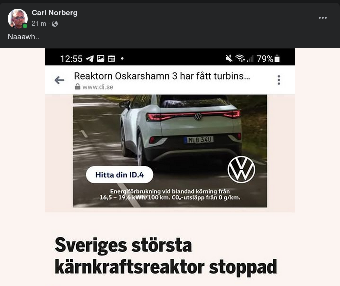 Oskarshamn 3 Stoppad