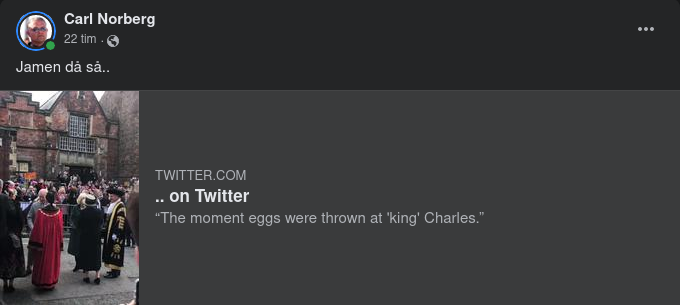 Kunglig Äggkastning