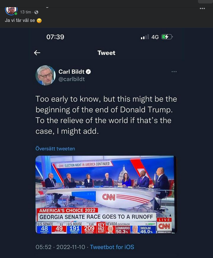 Bildsköne Twitterkalle I Farten Igen