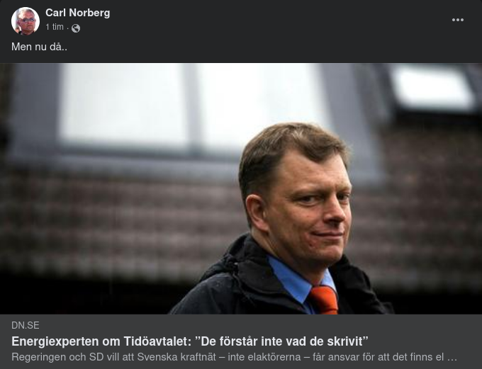 Tidöavtalet & Skriftlig Förståelse