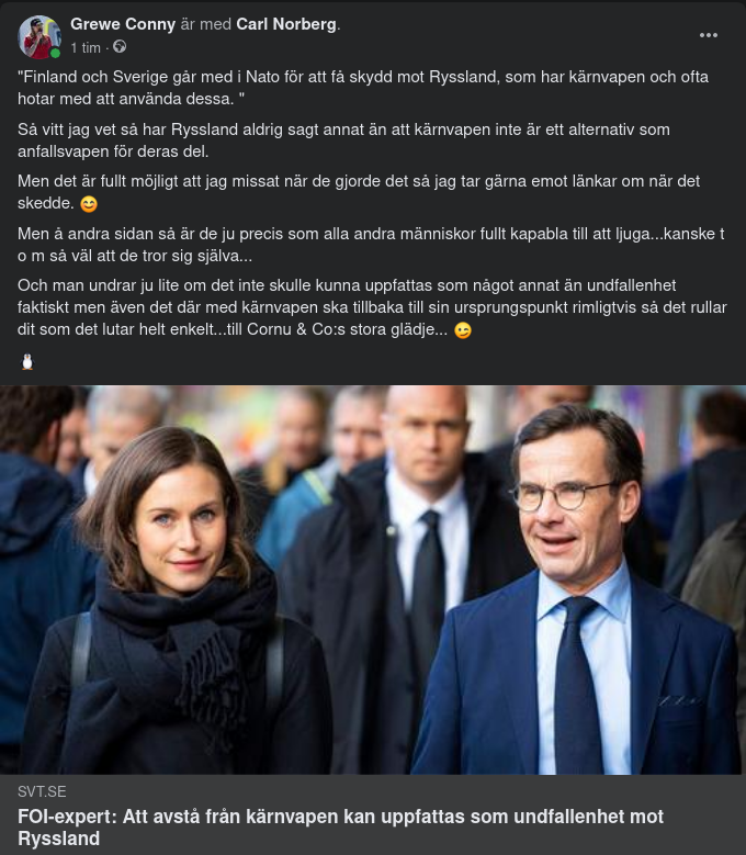 Kärnvapenrullning Mot Den Skandinaviska Teatern