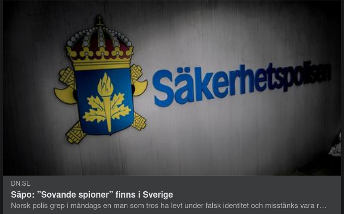 Säpo & Sovande Spioner