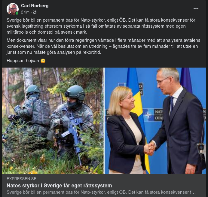 Nato & Juridiken