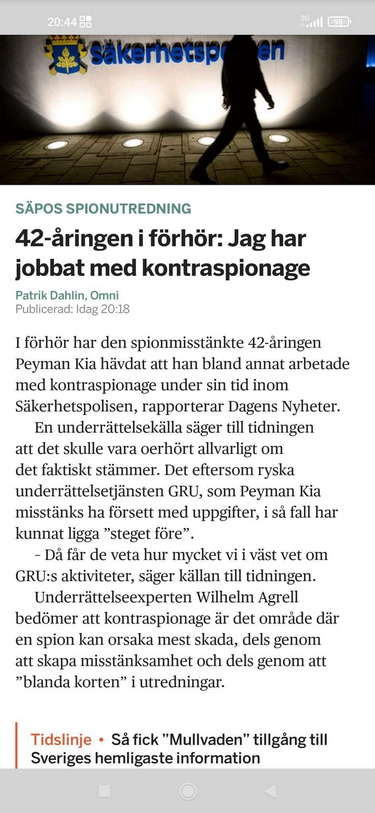 Peyman & Kontraspionaget