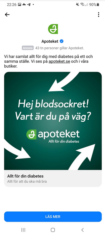 För Eller Mot Diabetes