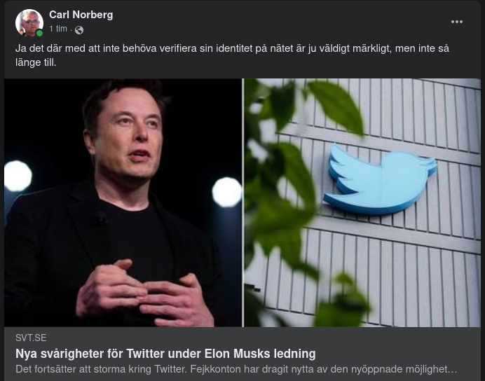 Nya Twittersvårigheter Under Muskledning