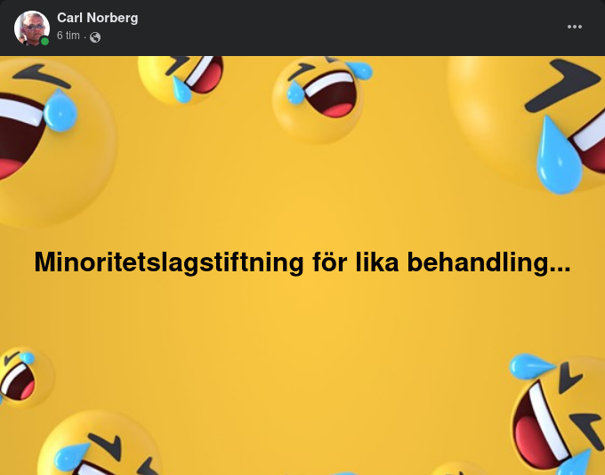 Sär-Skild Lika Behandling