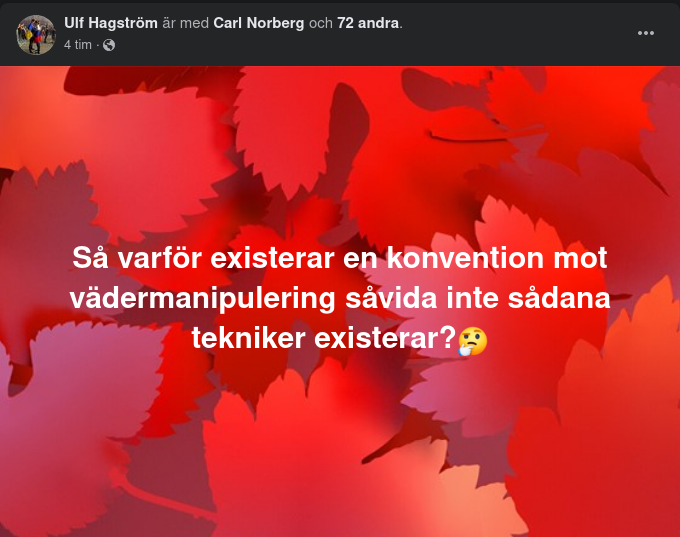 Konvention Mot Icke Existerande Tekniker?..