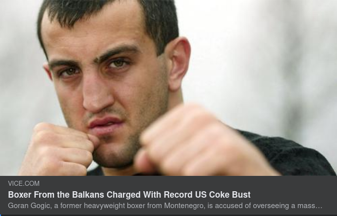 Åtal För Amerikanskt Rekordbeslag Av Kokain