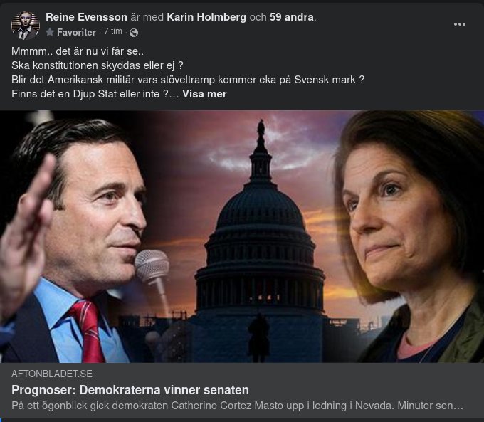 Medievinnande Demokrater