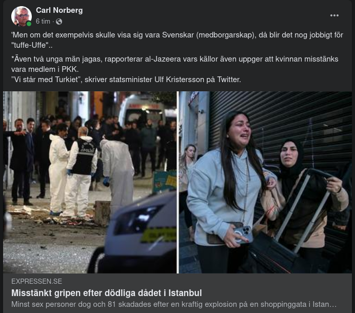 Medborgarskap För Misstänkt I Turkiet?..