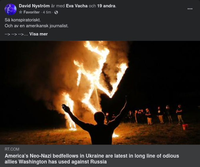 Washingtons Avskyvärda Sängkamrater Genom Åren