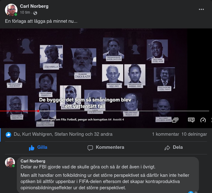 Fifa Som Folkbildande Förlaga