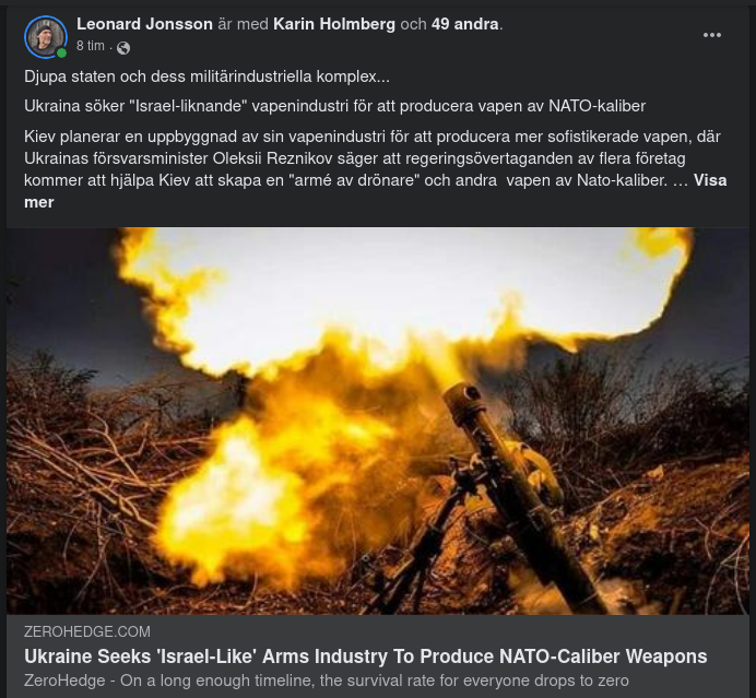 Det Militärindustriella Komplexet