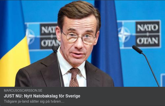 Ungern & Svenskt Nato-Medlemskap
