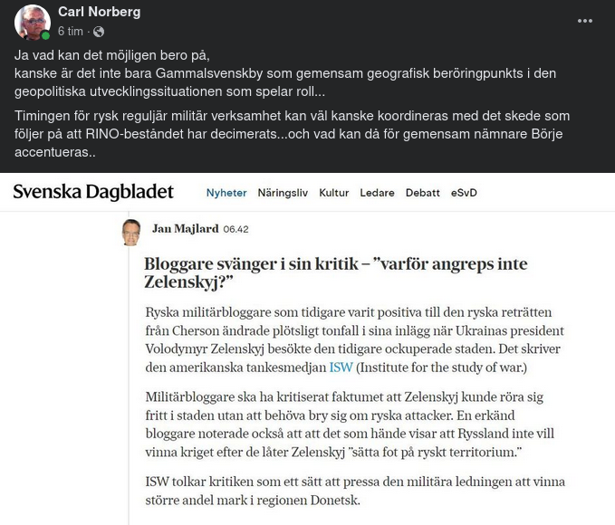Kritiksvängande Bloggare I SvD