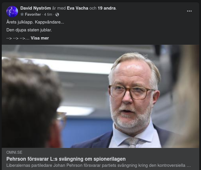 Pehrsons Liberala Spionerilagssvängningsförsvar