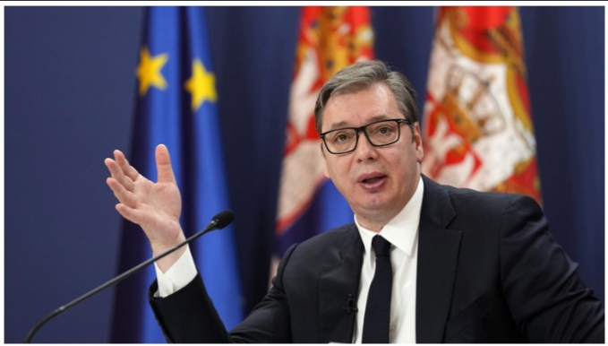 Serbien, Ryssland & EU