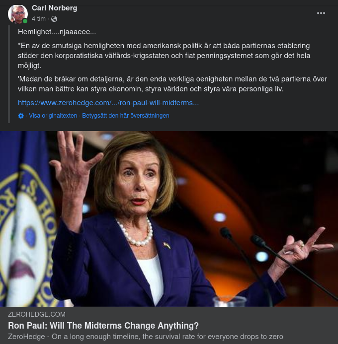 Inte Så Hemligt Ändå...