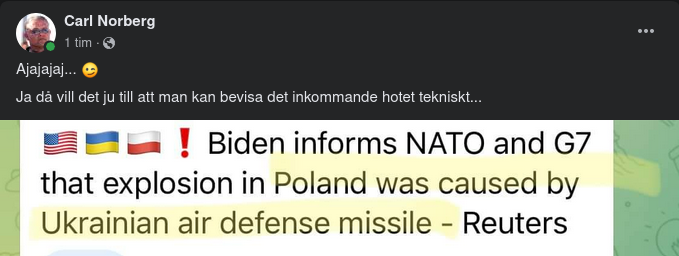 Nato & G7 Underlivsporslinsinformerade Om Att Ukraina Sköt