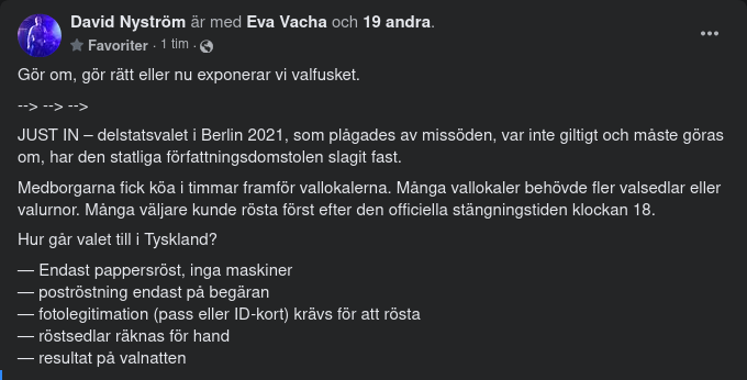 Delstatsval Görs Om I Berlin