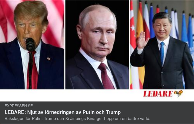 Njutbar Förnedring I Expressen