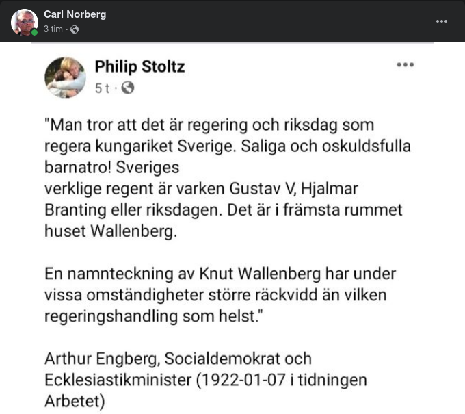 Främst I Rummet 1922