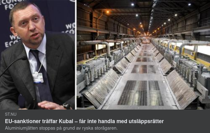 Ingen Utsläppsrättshandel För Kubal