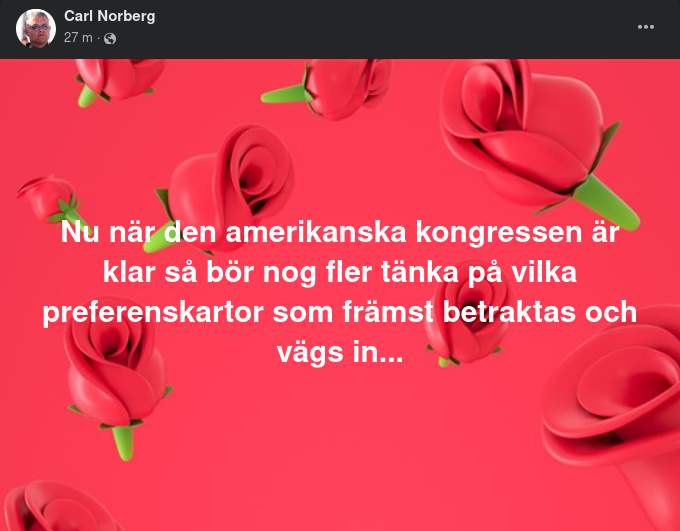 Preferenskartsbetraktande Invägningar