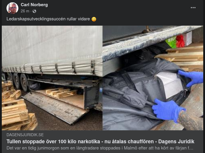 Tullen Tar Över 100 Kilo Narkotika