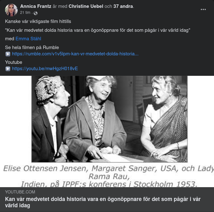 Medvetet Dold Historia