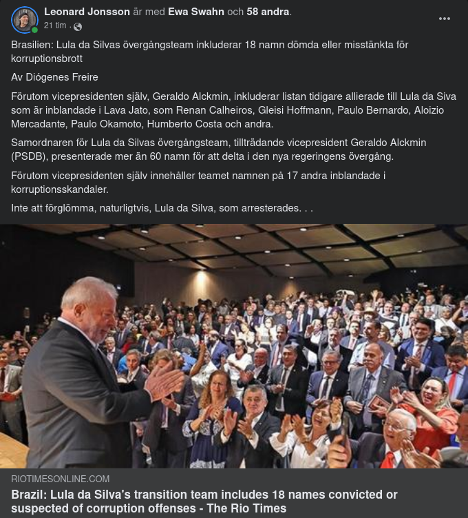 Brasiliansk Exponering