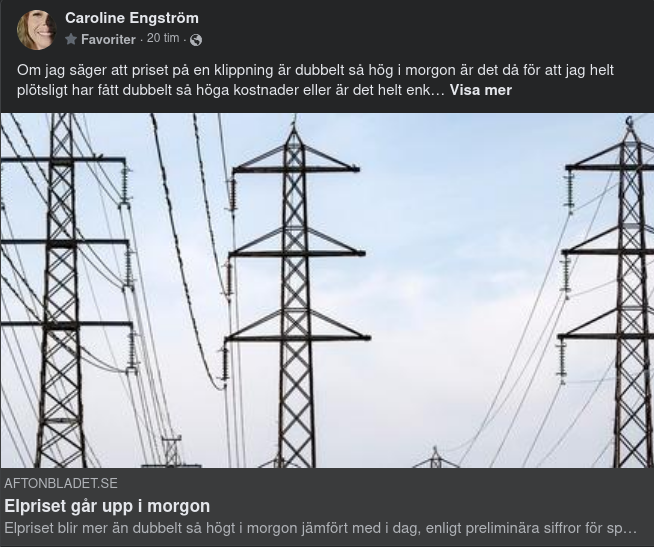 Priser När Någon Kan & Vill