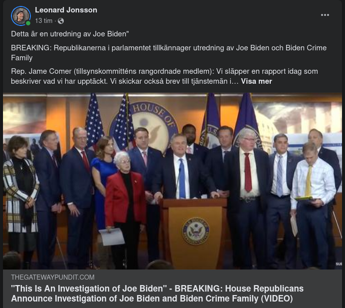 Underlivsporslinet Utreds Av Republikanerna