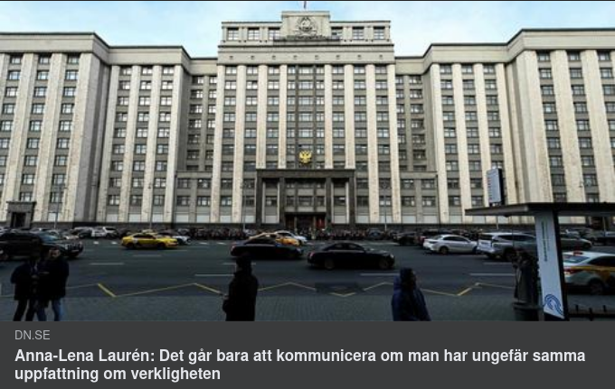 Kommunikation & Verklighetsuppfattning I DN