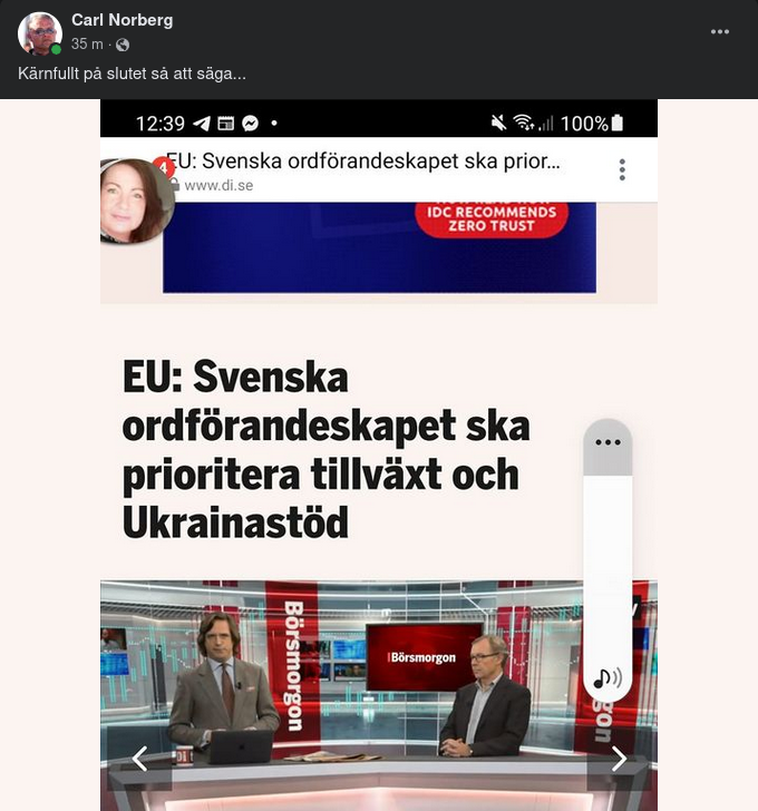 Svenska EU-Ordförandeskapets Prioriteringar