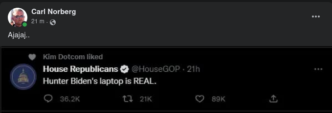 Hunters Laptop Är Verklig