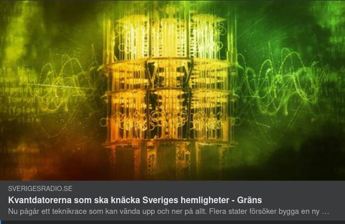 Hemlighetsknäckande Kvantdatorer