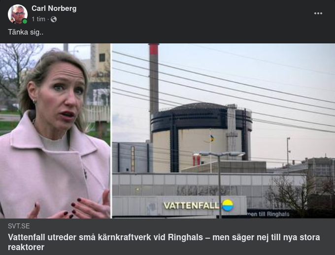 Smått & Stort Vid Ringhals