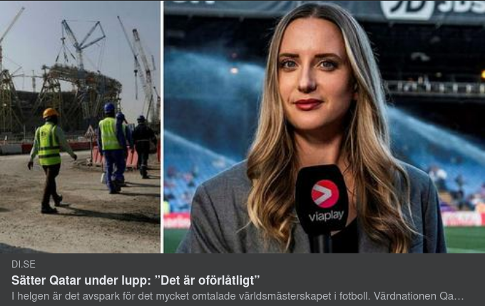 Sportiga Frida I Qatar