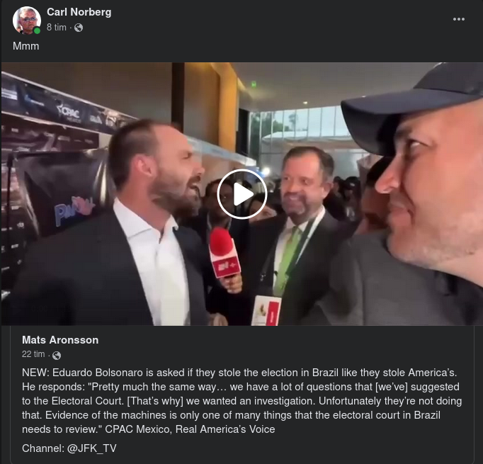 Bolsonaro Om Valfusket