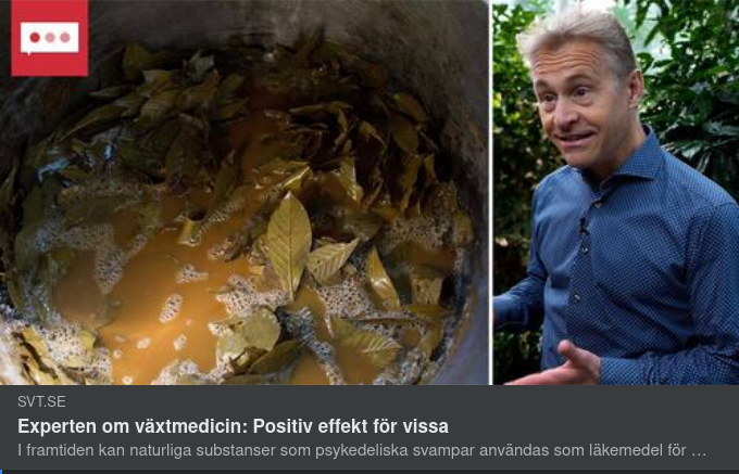 Positiv Växtmedicin I SVT
