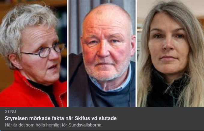 Skifus Mörkande Bolagsstyrelse