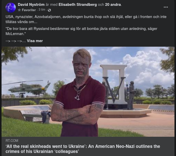 Amerikansk Nazist & Ukraina